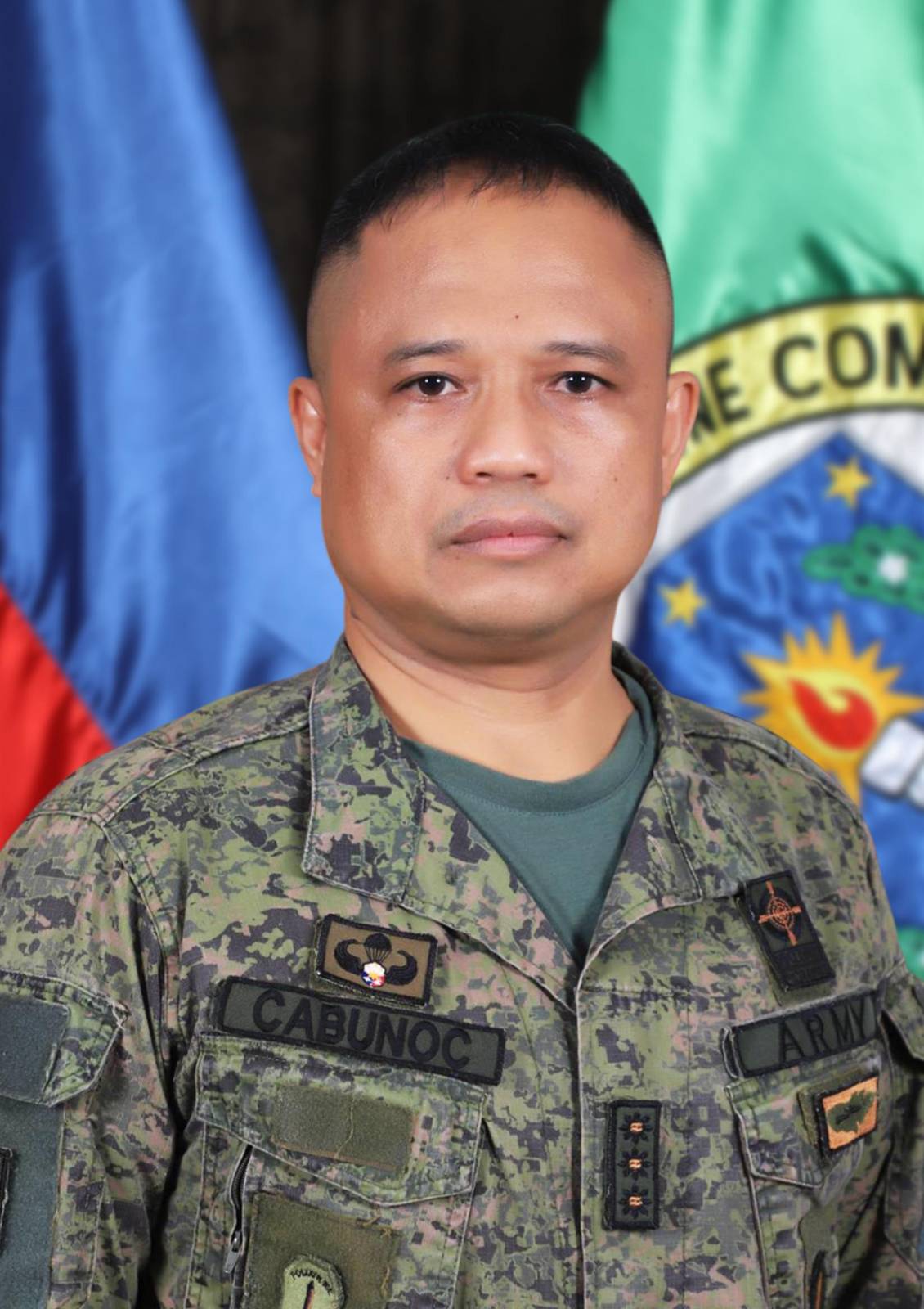 COL HAROLD M CABUNOC INF (MMDS) PA