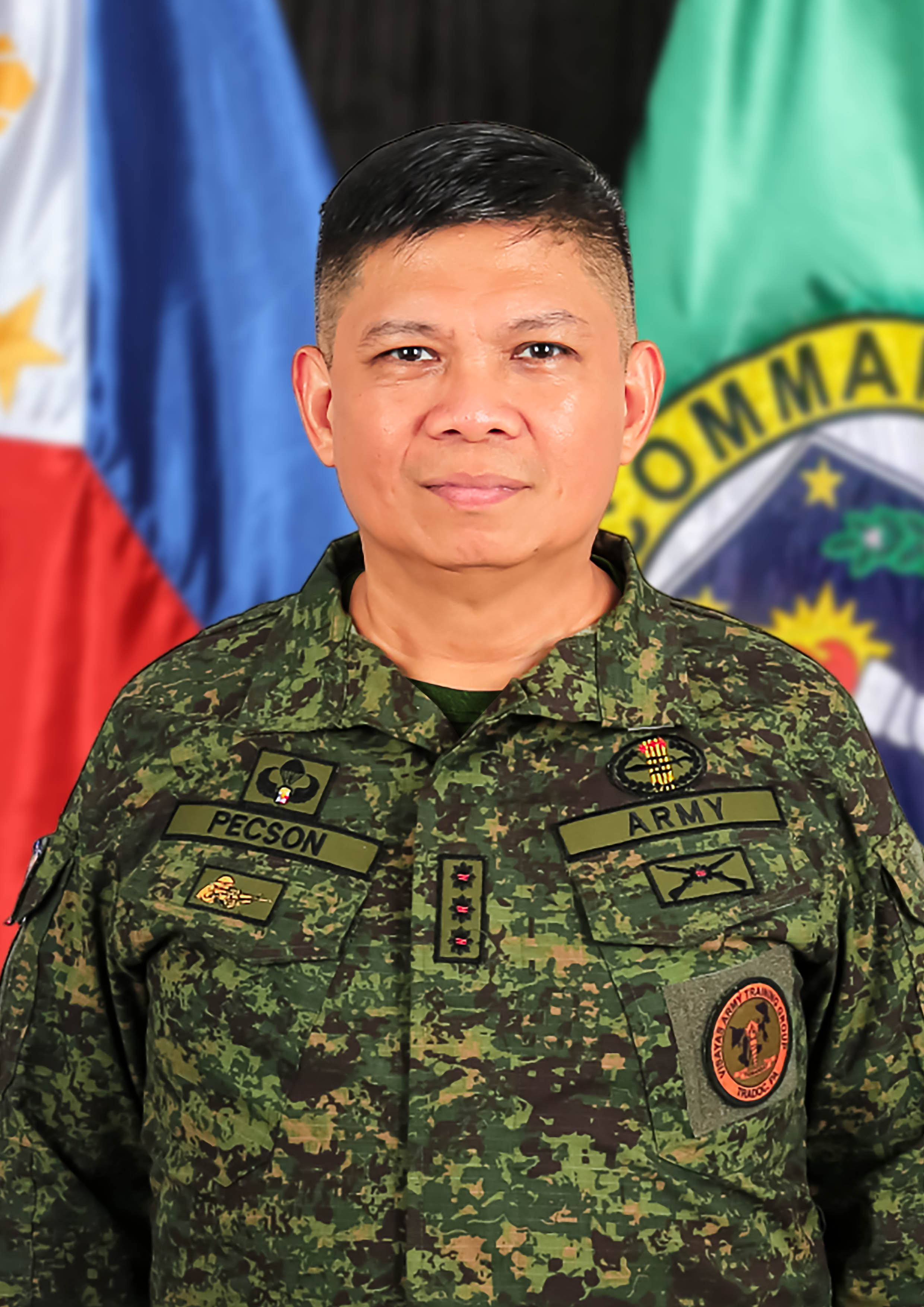 COL JASPER JUSTITO M PECSON GSC (INF) PA
