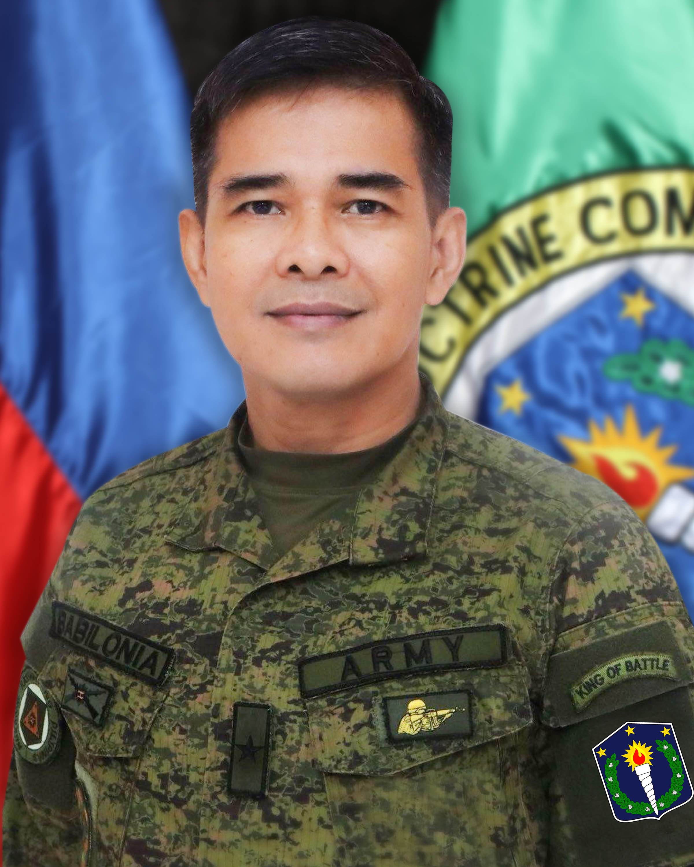 Commander Portrait
