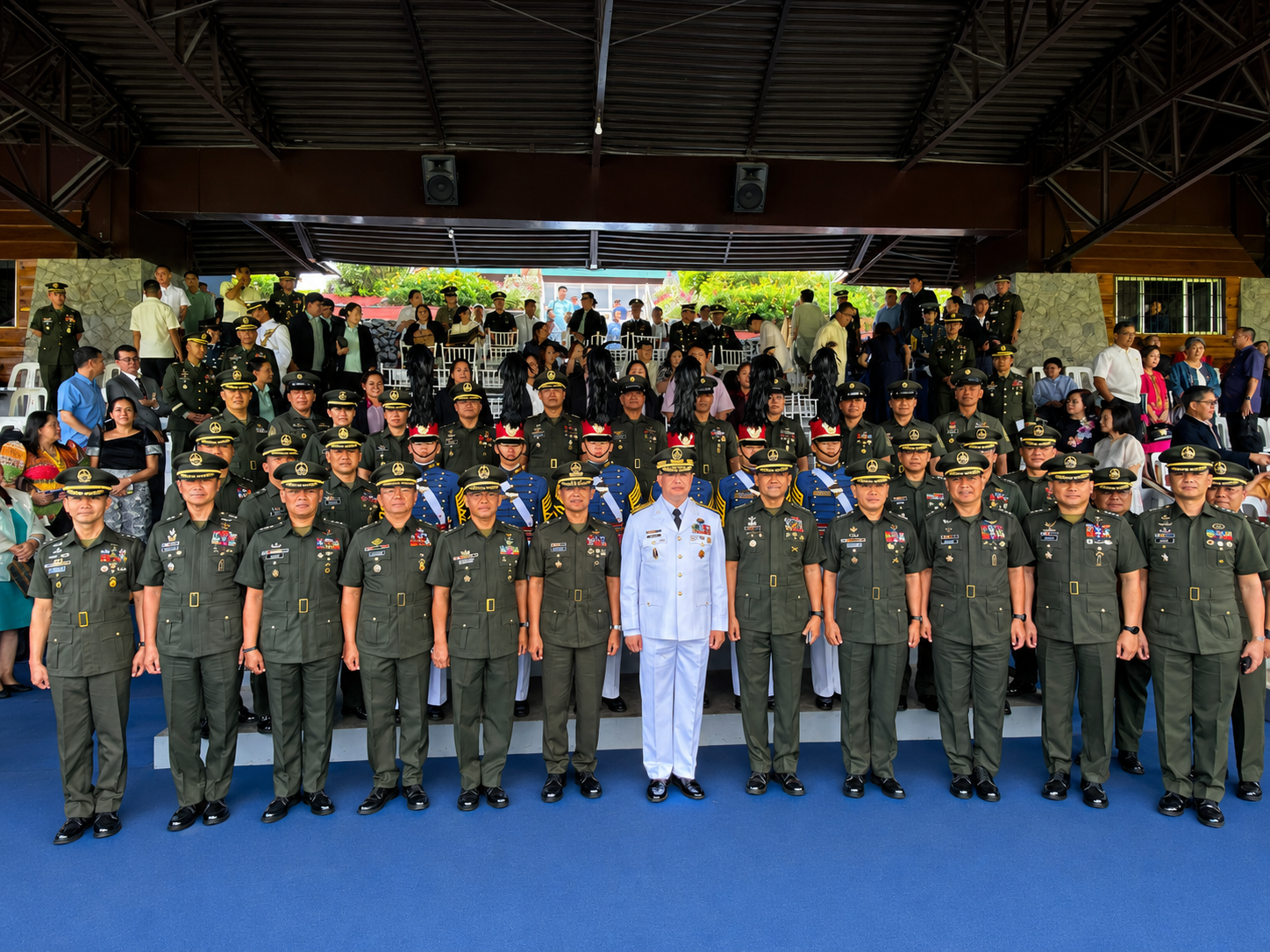 𝐃𝐞𝐟𝐞𝐧𝐬𝐞 𝐒𝐞𝐜𝐫𝐞𝐭𝐚𝐫𝐲 𝐓𝐞𝐨𝐝𝐨𝐫𝐨 𝐂𝐡𝐚𝐫𝐠𝐞𝐬 𝐍𝐞𝐰 𝐀𝐫𝐦𝐲 𝐎𝐟𝐟𝐢𝐜𝐞𝐫𝐬 𝐭𝐨 𝐔𝐩𝐡𝐨𝐥𝐝 𝐃𝐮𝐭𝐲 𝐭𝐨 𝐭𝐡𝐞 𝐑𝐞𝐩𝐮𝐛𝐥𝐢𝐜